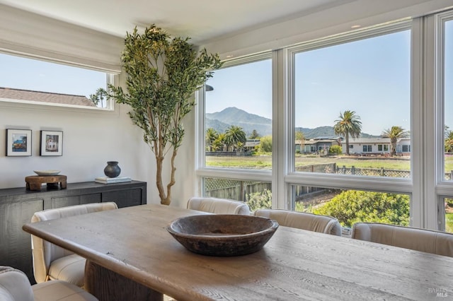 45 Golden Hind Psge, Corte Madera, CA 94925 - view of yard featuring a mountain view and fence