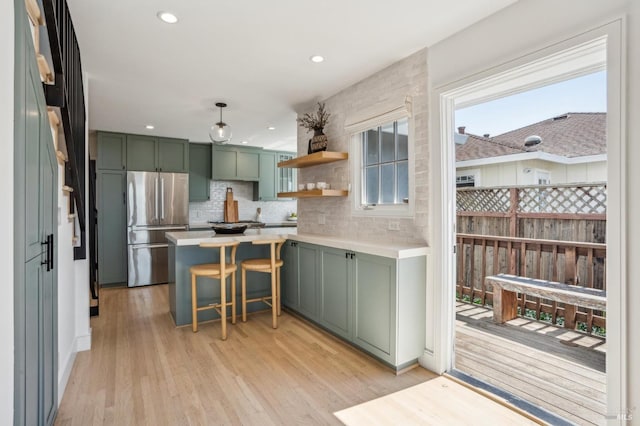 45 Golden Hind Psge, Corte Madera, CA 94925 - view of gate featuring fence