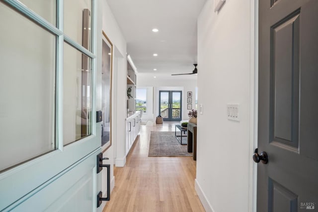 45 Golden Hind Psge, Corte Madera, CA 94925 - entrance to property featuring french doors