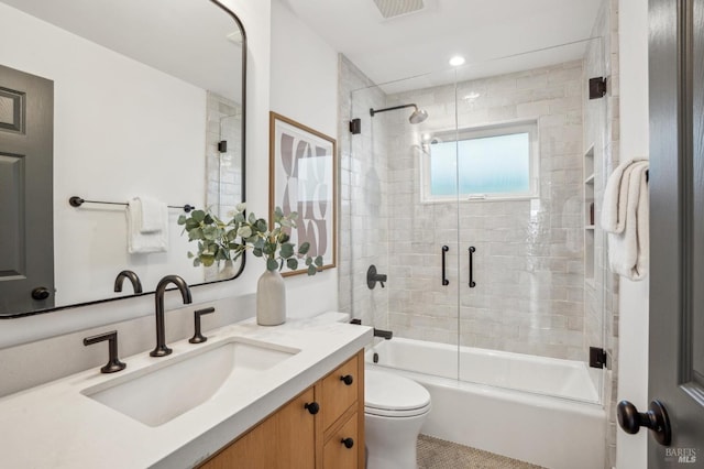 45 Golden Hind Psge, Corte Madera, CA 94925 - bathroom with toilet, visible vents, a sink, tile patterned flooring, and a skylight