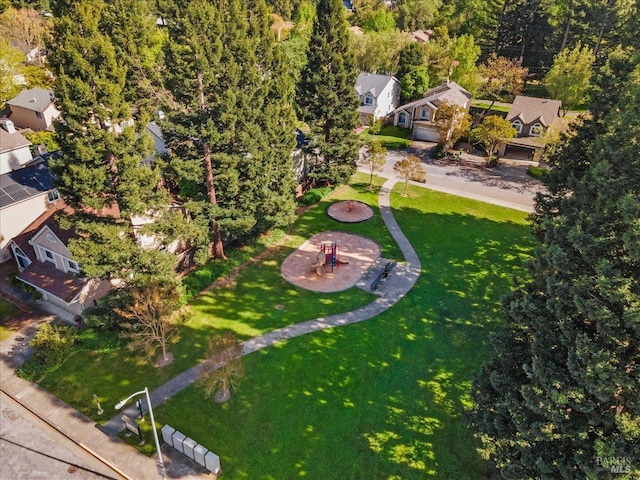 drone / aerial view