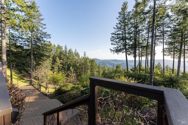 property view of mountains