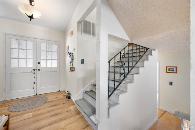 1119 Clelia Ct, Petaluma, CA 94954 - foyer entrance featuring visible vents, stairs, and baseboards