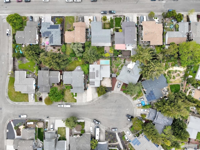 1119 Clelia Ct, Petaluma, CA 94954 - birds eye view of property with a residential view