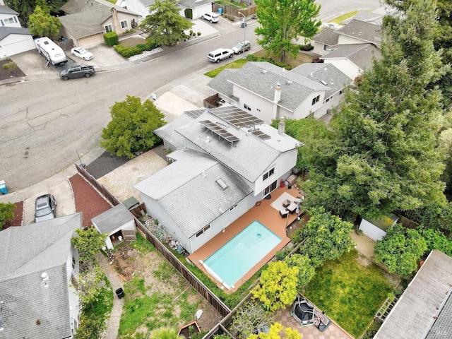 1119 Clelia Ct, Petaluma, CA 94954 - birds eye view of property featuring a residential view