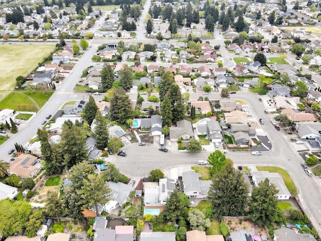 1119 Clelia Ct, Petaluma, CA 94954 - bird's eye view featuring a residential view