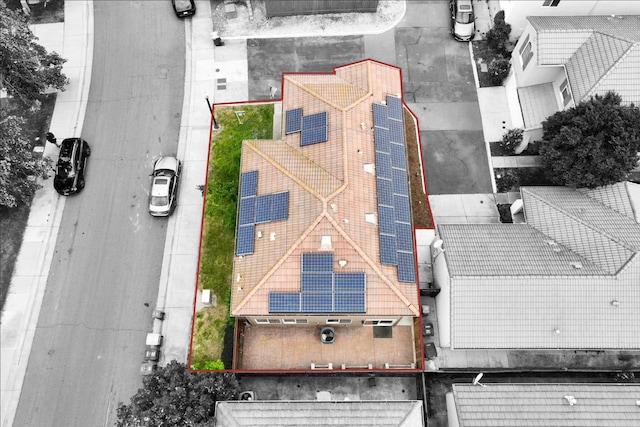 bird's eye view
