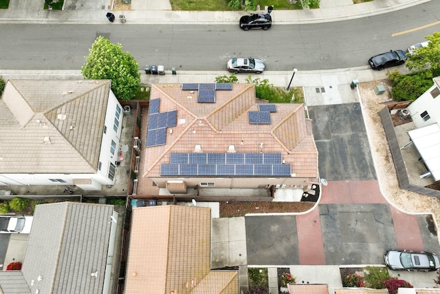 bird's eye view