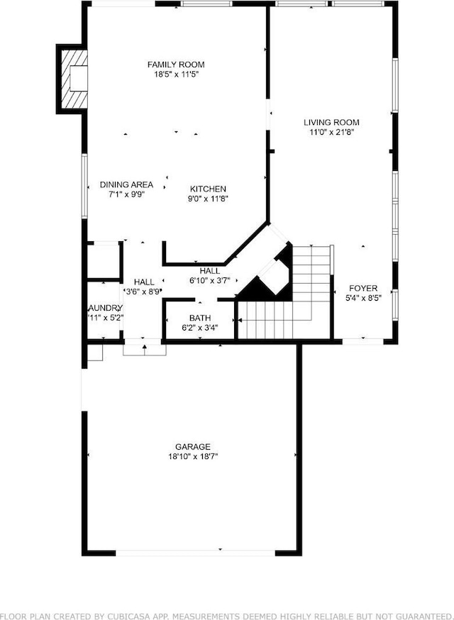 view of layout