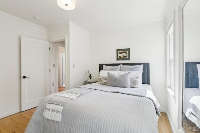 17 Hanns Ave, Vallejo, CA 94590 - bedroom featuring light wood-style floors and ornamental molding