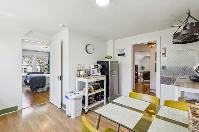 17 Hanns Ave, Vallejo, CA 94590 - dining area with light wood-style flooring