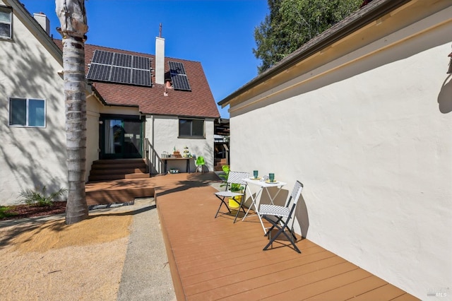 17 Hanns Ave, Vallejo, CA 94590 - view of deck