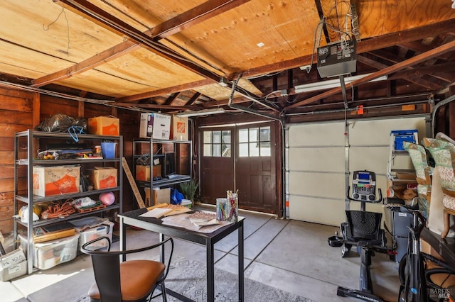 17 Hanns Ave, Vallejo, CA 94590 - garage featuring a garage door opener