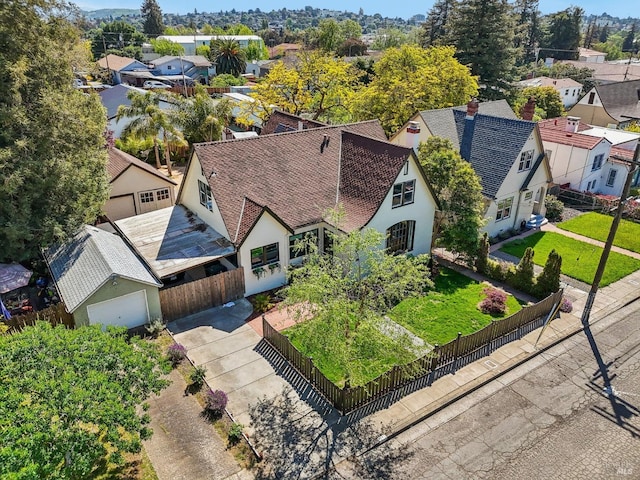17 Hanns Ave, Vallejo, CA 94590 - drone / aerial view featuring a residential view