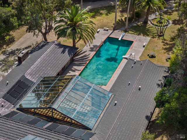 bird's eye view