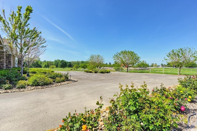 10240 Kost Rd, Galt, CA 95632 - view of home's community with a rural view and fence