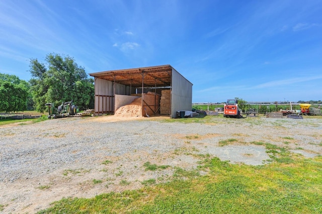10240 Kost Rd, Galt, CA 95632 - view of pole building