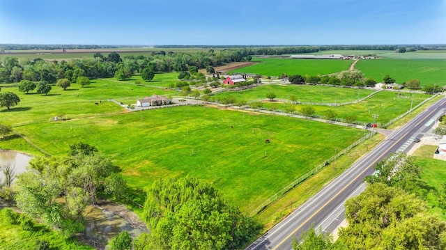 10240 Kost Rd, Galt, CA 95632 - drone / aerial view with a rural view