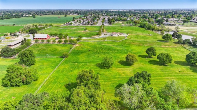 10240 Kost Rd, Galt, CA 95632 - drone / aerial view with a water view