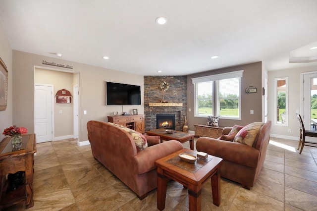 view of front of house with stone siding and french doors
