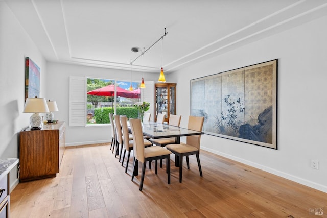 195 Mountain Vista Pl, Santa Rosa, CA 95409 - dining area featuring light wood finished floors and baseboards