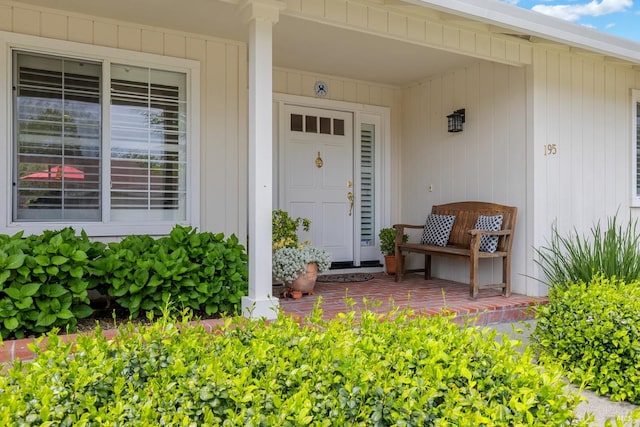 195 Mountain Vista Pl, Santa Rosa, CA 95409 - doorway to property featuring a porch