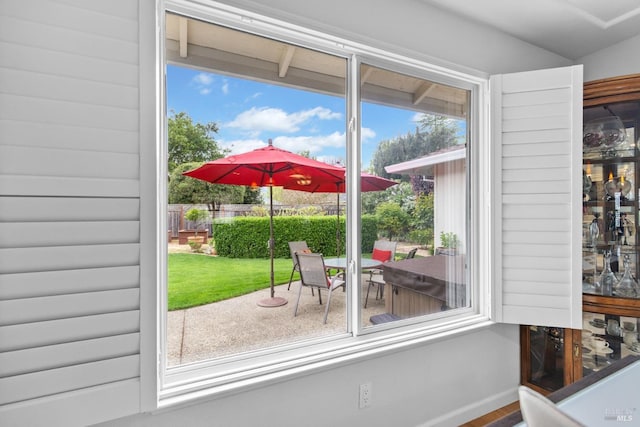 195 Mountain Vista Pl, Santa Rosa, CA 95409 - doorway with wood finished floors