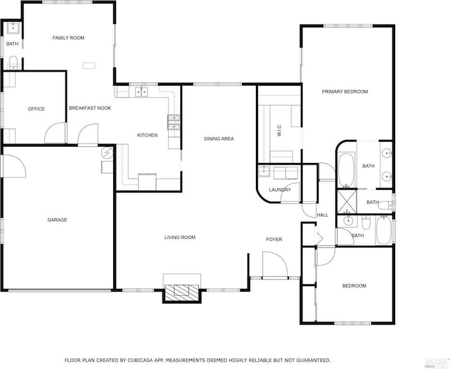 195 Mountain Vista Pl, Santa Rosa, CA 95409 - property floor plan