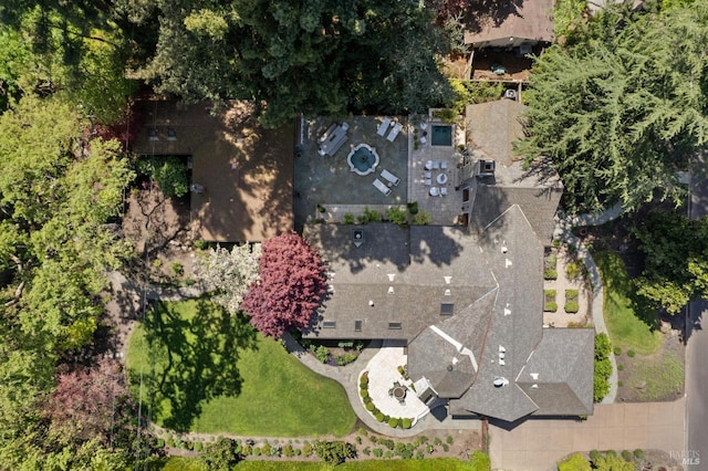 1571 Silver Trl, Napa, CA 94558 - drone / aerial view
