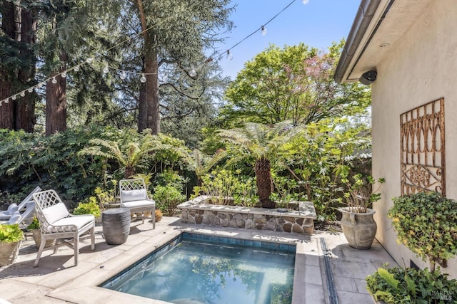 1571 Silver Trl, Napa, CA 94558 - view of swimming pool with a patio area and a swimming pool