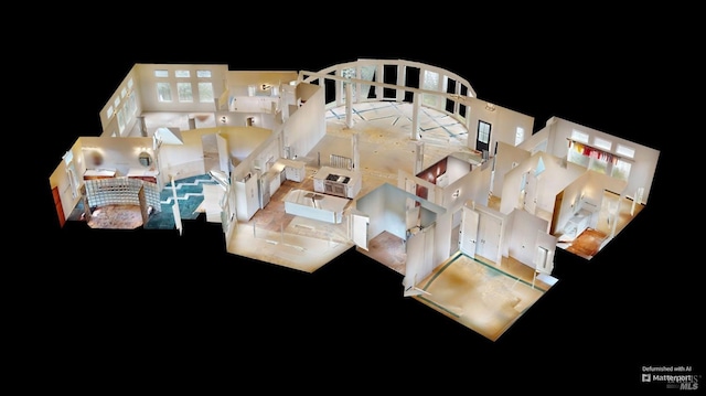 floor plan / room layout