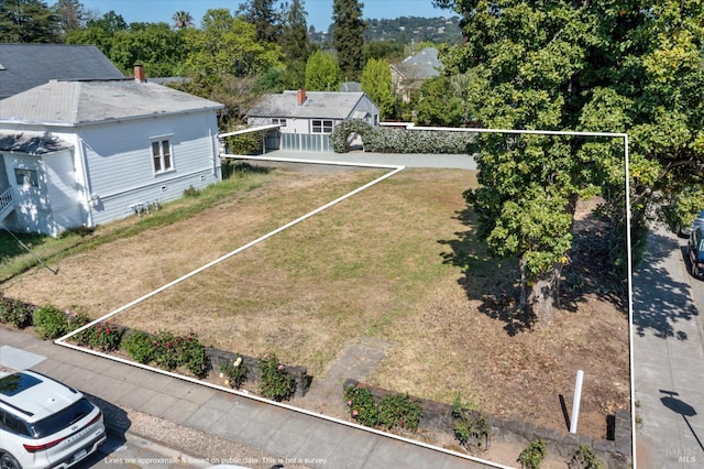 aerial view
