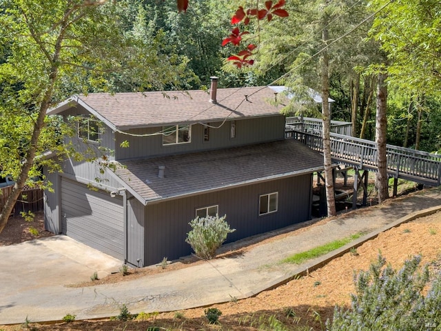 aerial view