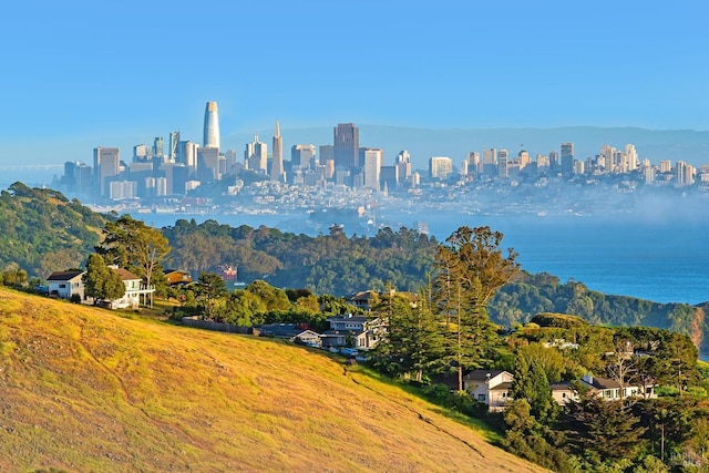 86 Sugarloaf Dr, Tiburon, CA 94920 - property view of mountains featuring a view of city
