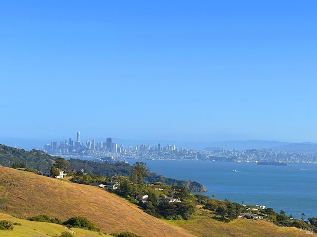 86 Sugarloaf Dr, Tiburon, CA 94920 - view of water feature with a view of city