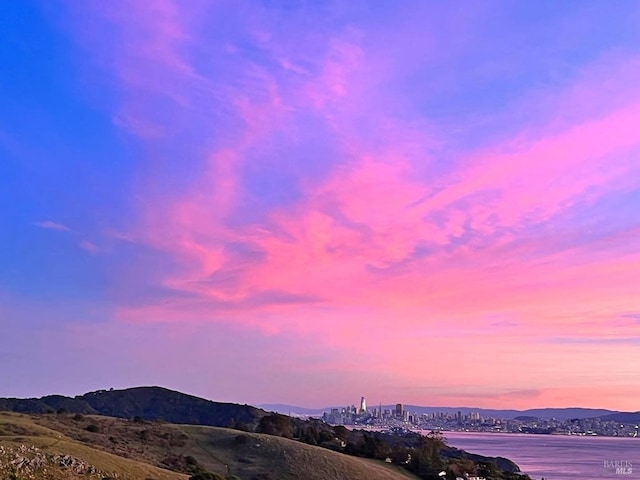 86 Sugarloaf Dr, Tiburon, CA 94920 - property view of mountains with a water view