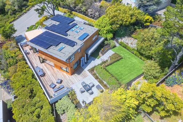 86 Sugarloaf Dr, Tiburon, CA 94920 - drone / aerial view