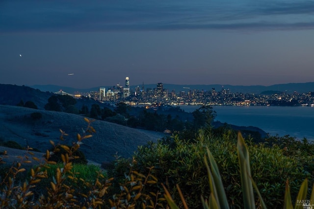 86 Sugarloaf Dr, Tiburon, CA 94920 - view of water feature featuring a city view