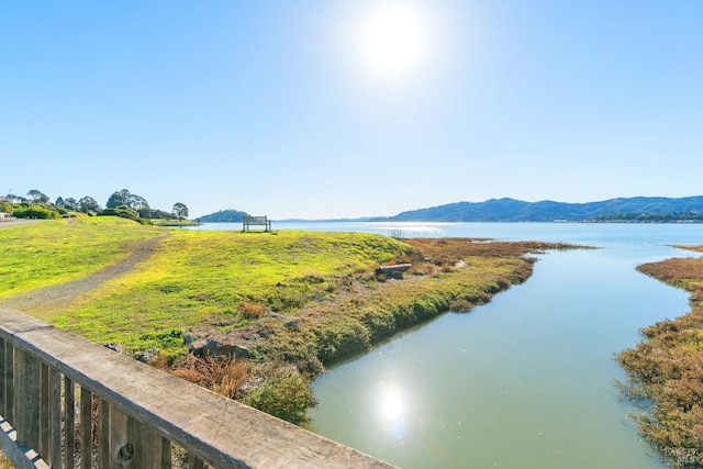 86 Sugarloaf Dr, Tiburon, CA 94920 - property view of water with a mountain view
