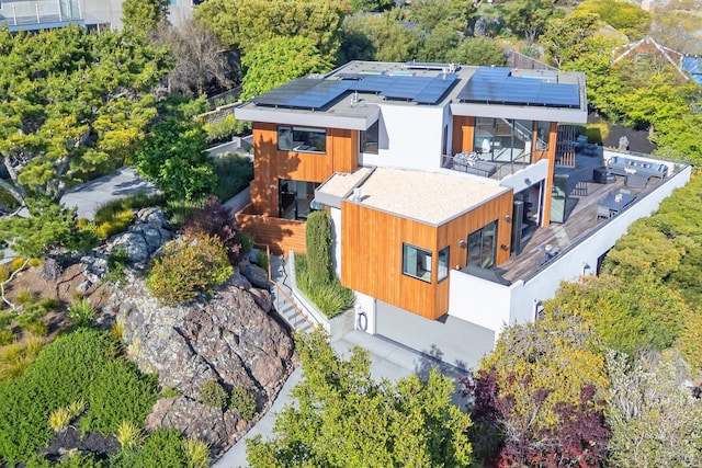 86 Sugarloaf Dr, Tiburon, CA 94920 - drone / aerial view