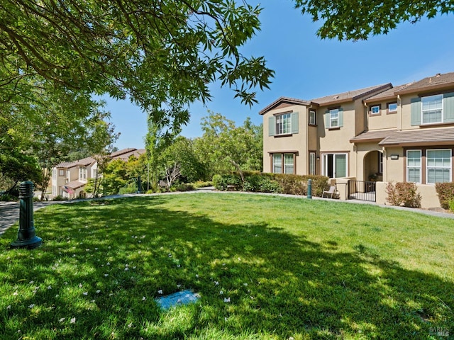 2342 Bell Flower Ln, Santa Rosa, CA 95404 - view of green lawn
