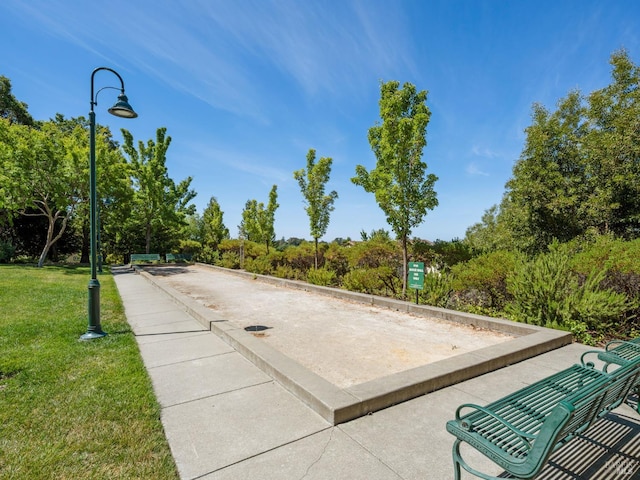 2342 Bell Flower Ln, Santa Rosa, CA 95404 - surrounding community with a game area and a yard