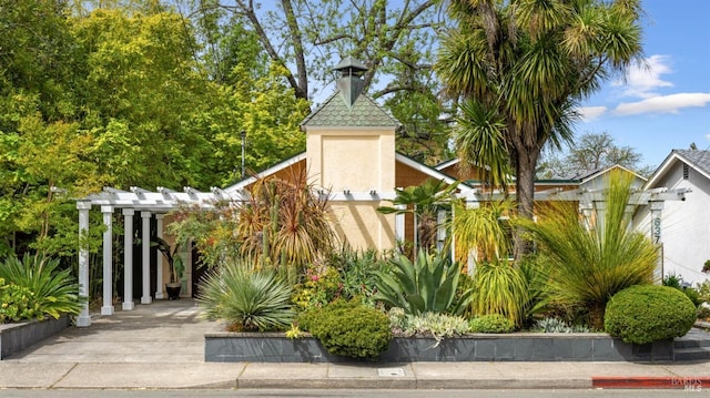 exterior space