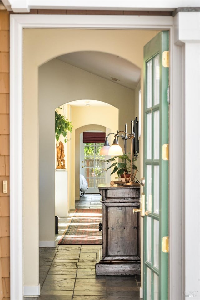 view of exterior entry