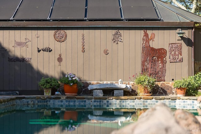 exterior space