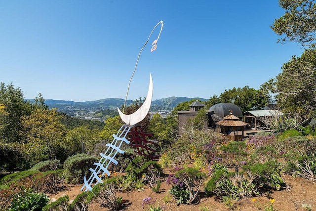 property view of mountains