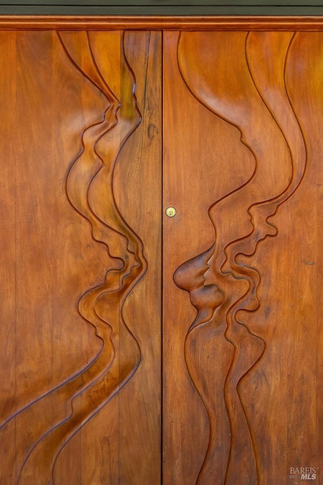 view of room details