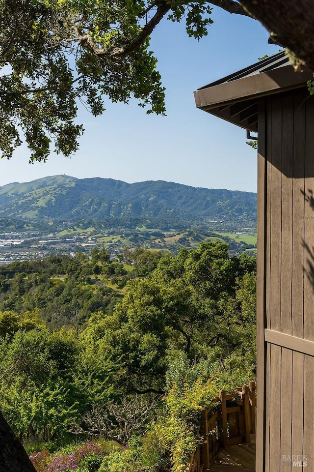 property view of mountains