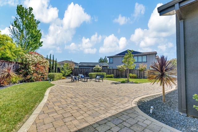 439 Mckenna Ct, Benicia, CA 94510 - view of patio featuring a fenced backyard