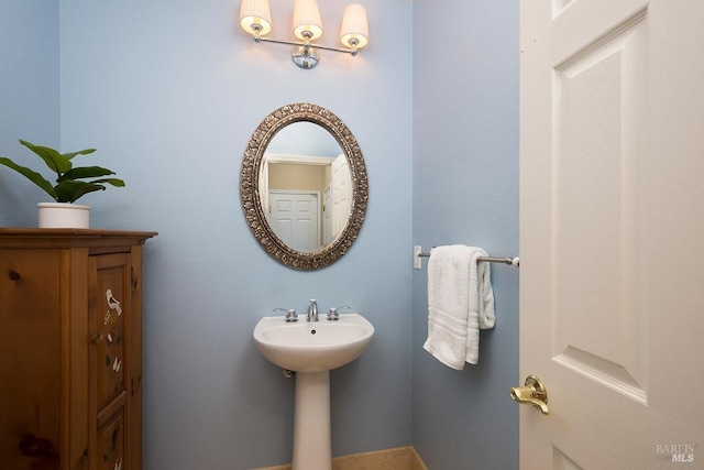 view of bathroom
